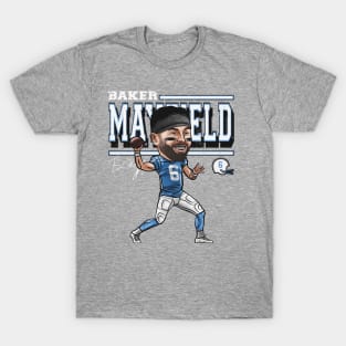 Baker Mayfield Carolina Cartoon T-Shirt